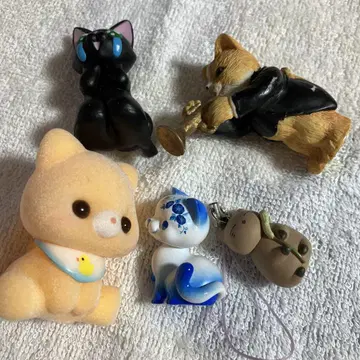동물 피규어 세트
