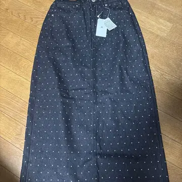 ITEMS URBAN RESEARCH 데님 도트 스커트