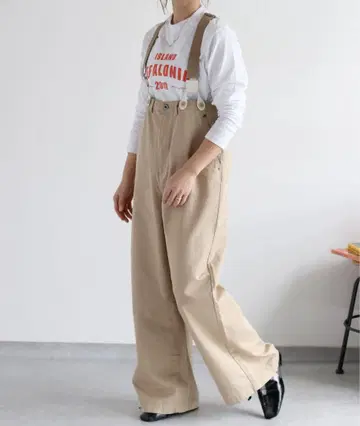 cepo 서스펜더 포함 워크 치노 팬츠 새상품