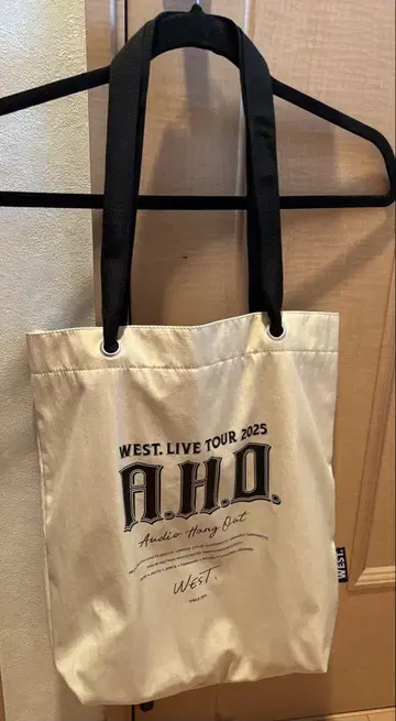 WEST. A.H.O. 투어백 아호부쿠로