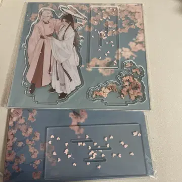 레어 산하령 아크릴 스탠드 온주 2