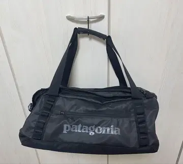 patagonia 블랙홀 더플백 45L