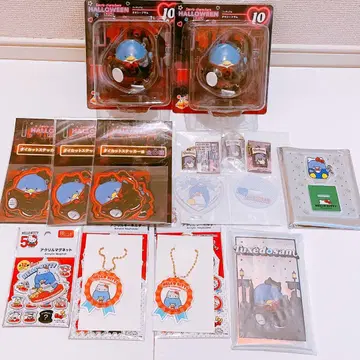 산리오 2024 할로윈 복권 턱시도샘 피규어 세트