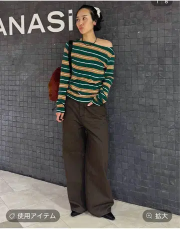 jeanasis [ eL+1 ] Loose Wide Denim Pants