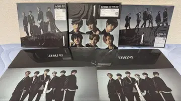 [미개봉 새상품] SixTONES 1ST 3형태 + 혜택!