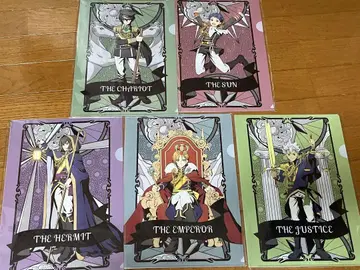킹프리 타로프리 클리어 파일 TAROT OF PRISM 레오유키 제외