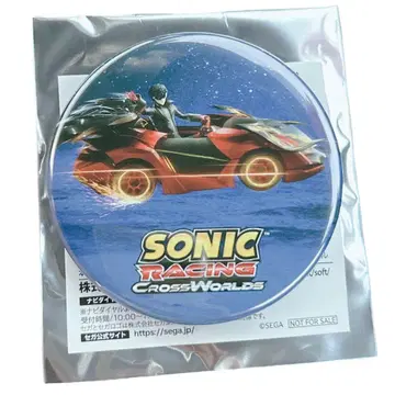 TGS 도쿄 게임쇼 2025 소닉 레이싱 캔뱃지 세가