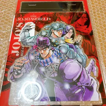 죠죠의 기묘한 모험 jojo world 아크릴 스탠드 2부 전투 조류