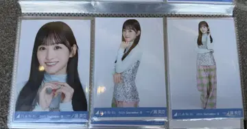 노기자카46 브로마이드 스팽글 이치노세 미쿠 컴프