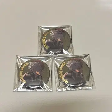 토도로키 쇼토 캔뱃지 금박