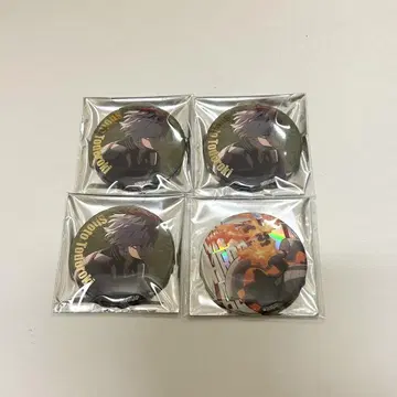 토도로키 쇼토 캔뱃지 금박