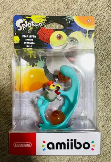 [새상품] amiibo 스프라툰 3 코자케 1개