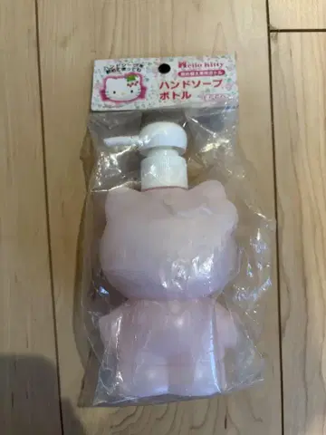 헬로키티 핸드솝 보틀 핑크