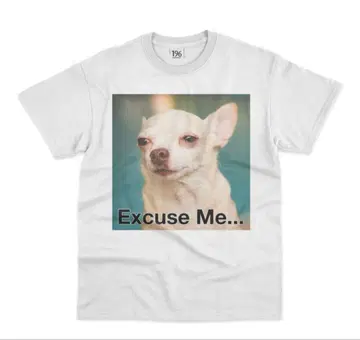 WILYWNKA 'Excuse Me' T-SHIRT L