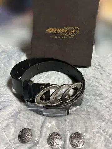 가면라이더 오즈 천연 가죽 벨트 프리미엄 반다이 한정품