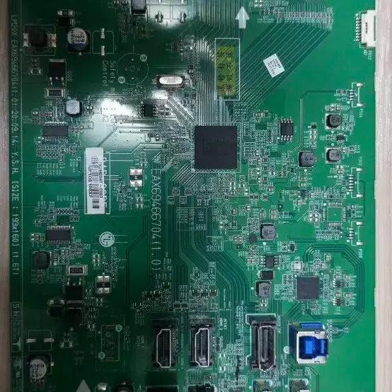 LG EAX69466704 메인보드판매합니다.