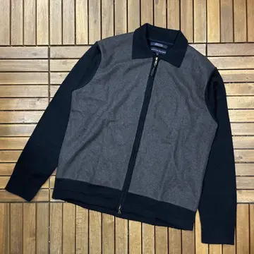 TOMMY HILFIGER 니트 집업 자켓