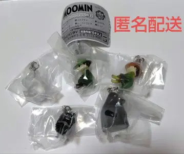 무민 메지루시 액세서리 5종 세트