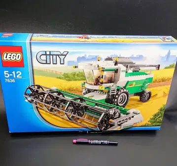 [ 미개봉 새상품 ] #7636 컴바인 하베스터 ( 시티 )