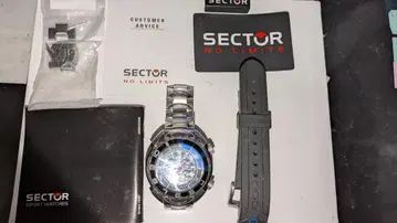 SECTOR 오토매틱 다이버 워치