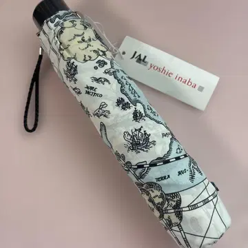 JAL 요시에 이나바 지 접이식 우산 55cm 택 포함