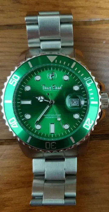 Troy Bird TAC-1511 그린 다이얼