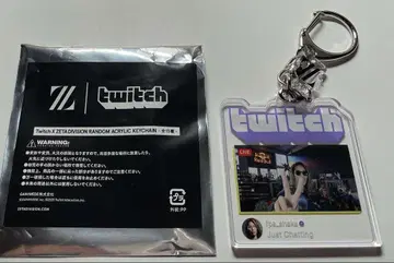 TGS2025 도쿄 게임쇼 ZETA DIVISION 아크릴 키링 샤카
