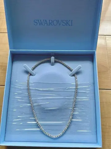 SWAROVSKI Matrix Tennis 목걸이
