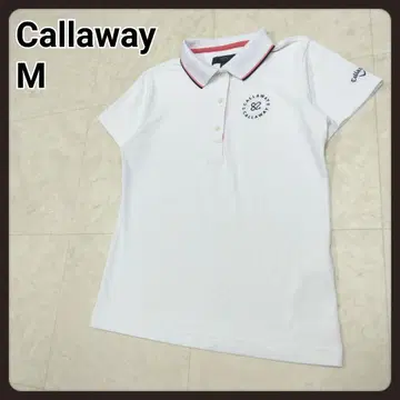 캘러웨이 피케 셔츠 M 여성용 Callaway
