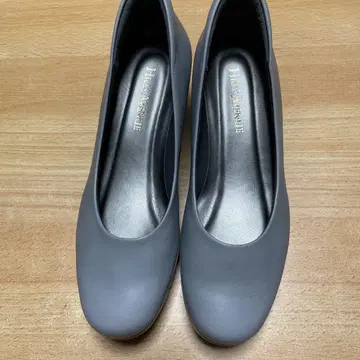 힐즈아베뉴 플레인 슈즈 웨지솔 22cm