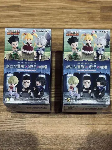 [ 미개봉 새상품 ] HUNTER x HUNTER 삐뜨리 컬렉션 2세트