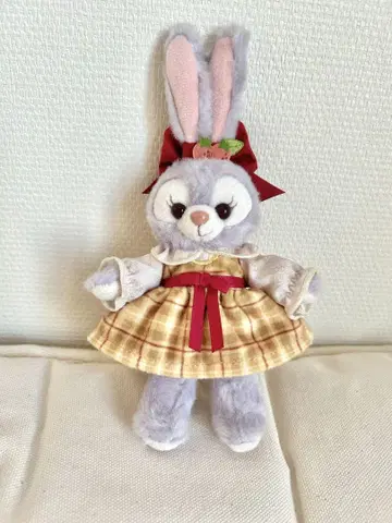 스텔라 루 인형 배지 하트펠트 스트로베리 기프트 디즈니