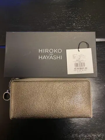 HIROKO HAYASHI 골드 장지갑