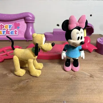 DISNEY DH-02 미니의 슈퍼마켓 + 플루토 세트