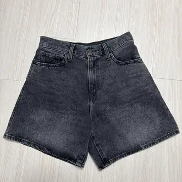 리바이스 숏팬츠 블랙