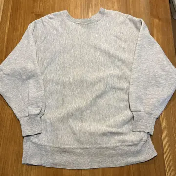 리버스 위브 80s 무지 그레이 XL