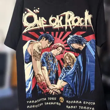 ONEOKROCK T셔츠