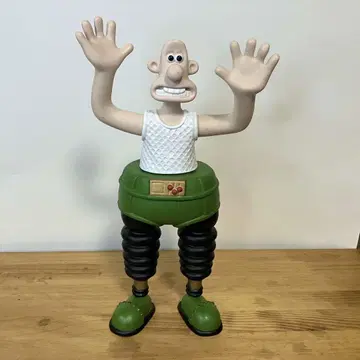 월레스와 그로밋 월레스의 버블 목욕 보틀