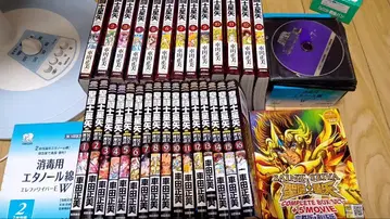 세인트 세이야 전권 세트 + DVD 컴플리트 박스