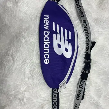 new balance 바디백 퍼플