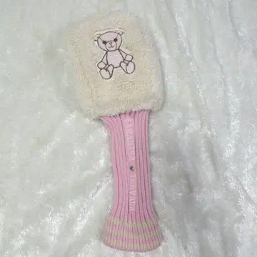 사만다 타바사 드라이버용 골프헤드커버 아이미 테디베어 자수 로고