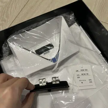 [ 새상품급 ] GENTRIND 윙카라 셔츠 커프스링크 세트 M