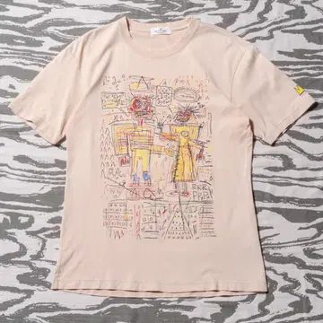 유니클로 UT 초기 바스키아 BASQUIAT 아트 티셔츠