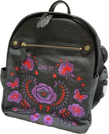 ANNA SUI 데님 백팩