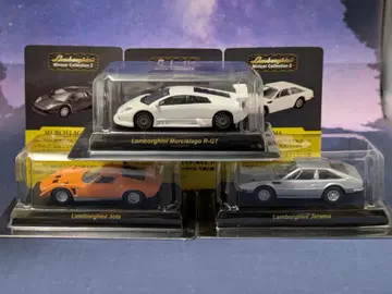 교쇼 1/64 MURCIELAGOR-GT/JOTA/JARAMA