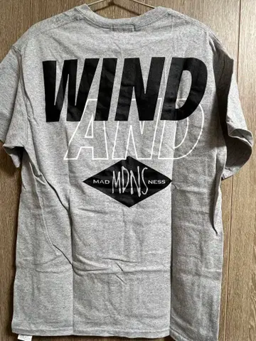 WIND AND SEA x MADNESS 남성용 T셔츠