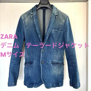 ZARA 데님 테일러드 자켓 M 사이즈