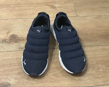 PUMA 슬립온 SOFT FOAM+ 네이비 26cm