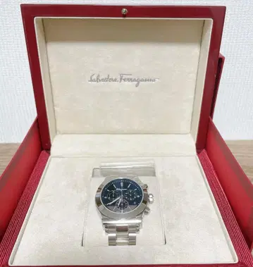 Ferragamo 1898 크로노그래프 남성용 손목시계 페라가모