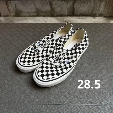 [ 미사용 새상품 ] VANS 애너하임 오센틱 44DX 체커